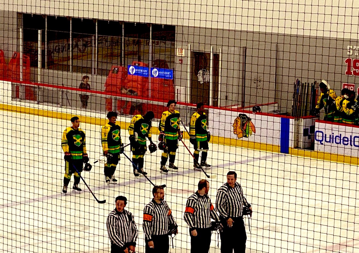 Jamaican Olympic Ice Hockey Federation OFFICIAL tweet media