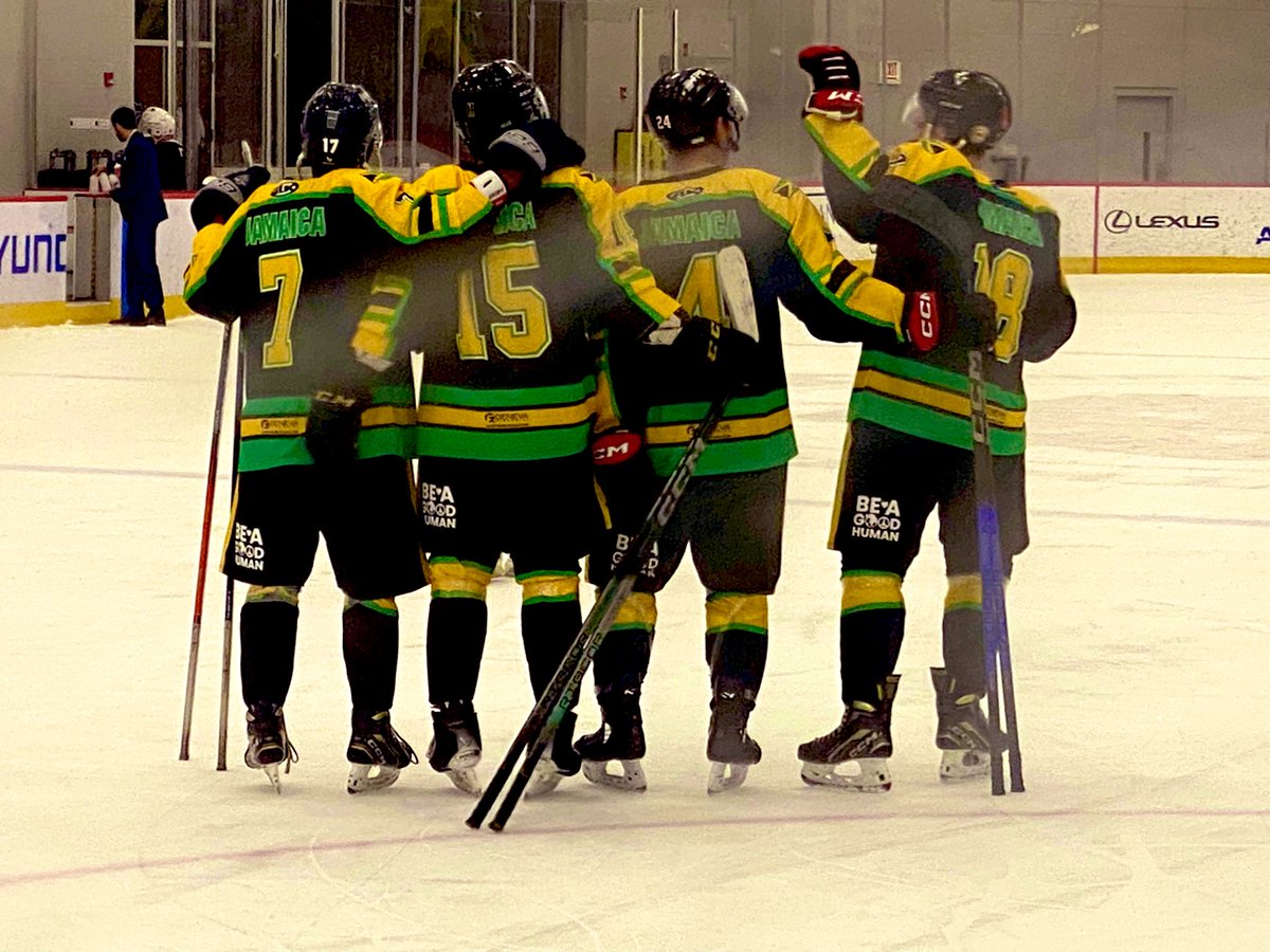Jamaican Olympic Ice Hockey Federation OFFICIAL tweet media