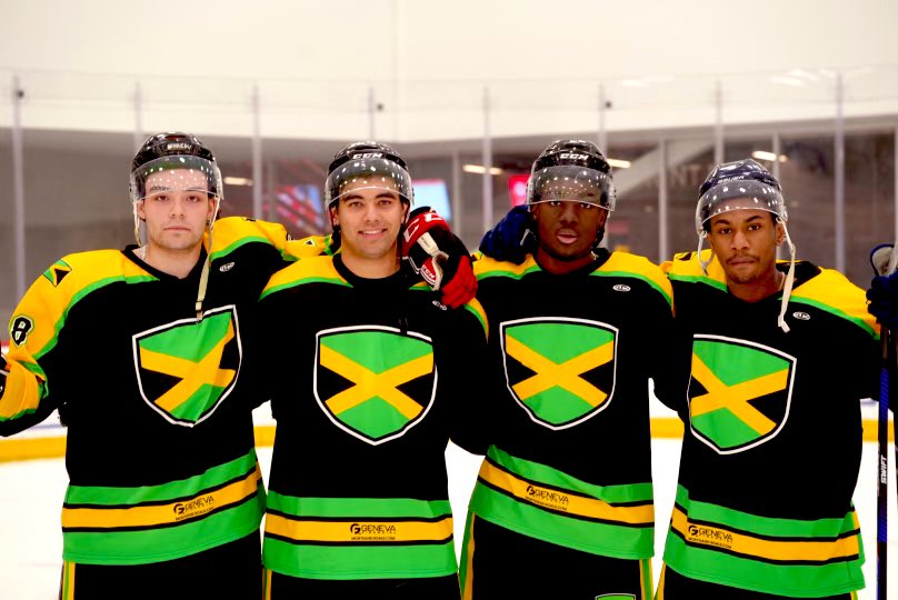 Jamaican Olympic Ice Hockey Federation OFFICIAL tweet media
