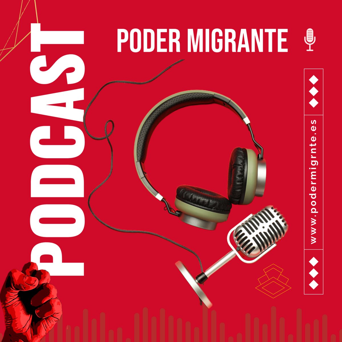 PoderMigrante_N's tweet image. Escucha en el nuevo #podcast de #PoderMigrante estremecedores historias de migrantes y claves para defender sus derechos. Un podcast imprescindible sobre #migraciones. Síguelos hoy.

podermigrante.es/2024/04/19/pod…