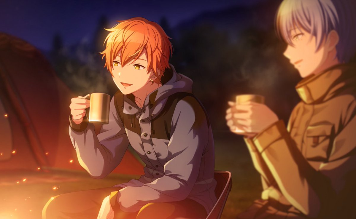 mlmakian's tweet photo. #NewProfilePic
i am akito's mug from the same dreams, same colors event. i was there to witness akty staring tenderly at their bandmates (#polysquad or not) and having one of the best nights of their lives
please heed my message . #cameosekai https://t.co/UetDU3aRM6