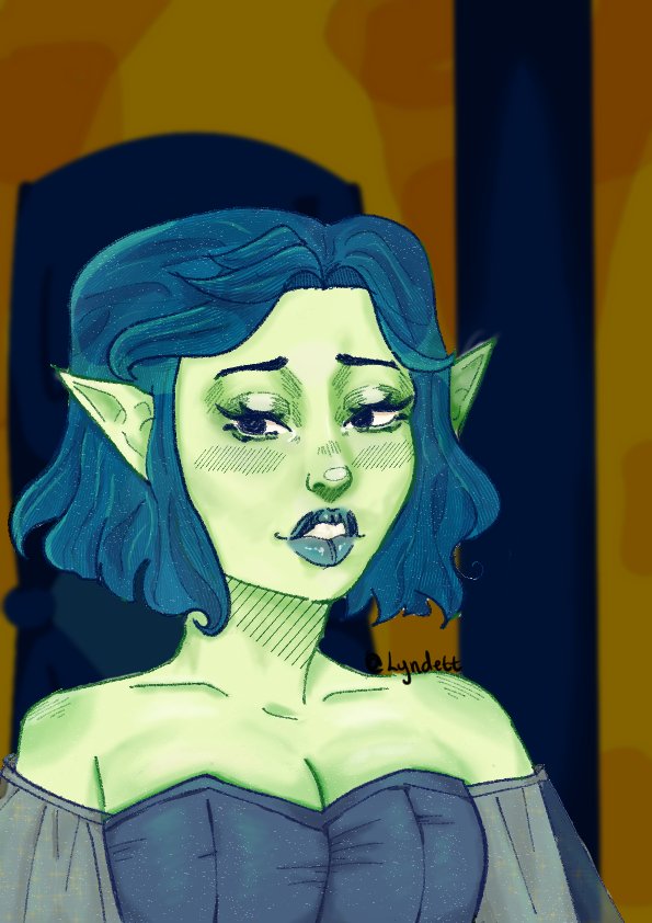 lyndettt's tweet photo. #DigitalArt #Fantasy #ElfInCastle #MedievalArt https://t.co/qtMrMaRqcv