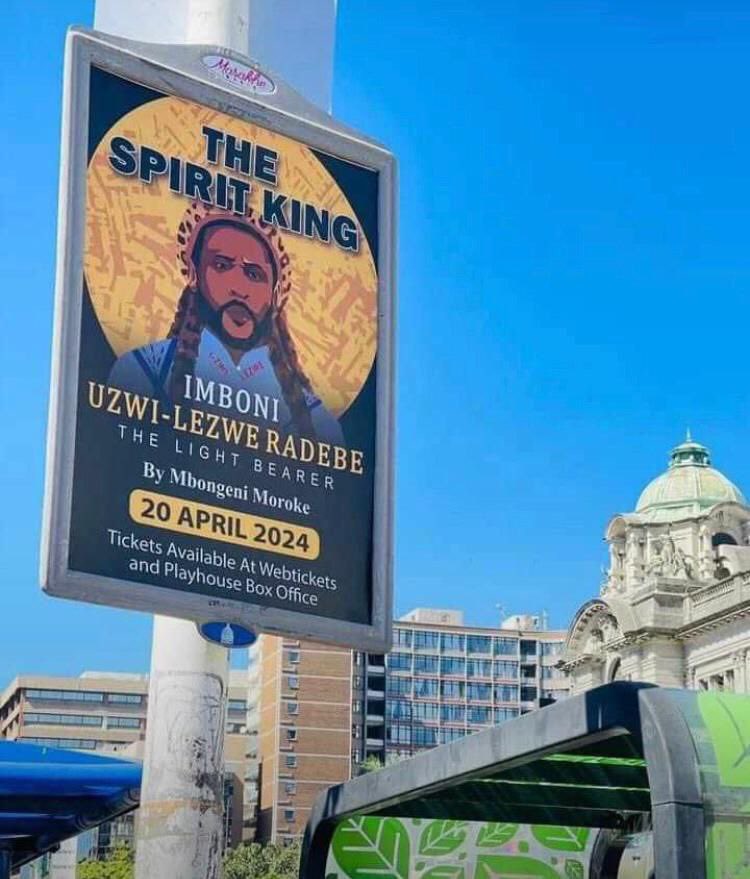 @Afric_Creations This is the day we have been waiting for. Spirituality must lead #thespiritking #Imboniuzwilezweradebe #TheLightBearer #SpiritualityMustLead #20April2024 #ThePlayhousecompany