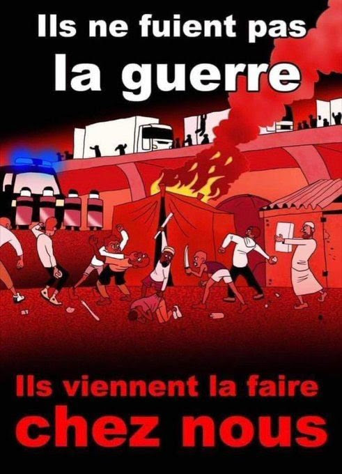 Le massacre terroriste continue, chaque jour qui passe nous perdons du territoire 😖 #stopimmigration #LaRacailleTue #LaRacailleTueLaFrance #terrorisme