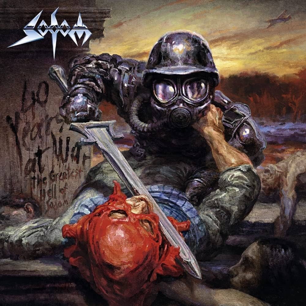 Sodom - 40 Years At War - The Greatest Hell Of Sodom (2022)