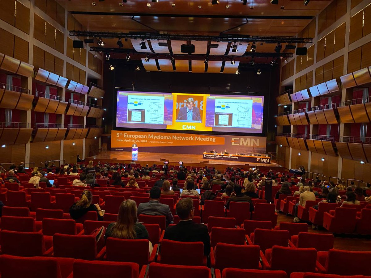 Just wrapped up an amazing experience at #EMN in Turin! Presented our manuscript &amp; joined a panel discussion on refractory patients' treatment strategies. Huge thanks to Mara, my colleague, and my mentors  Dr. Angela Riedel and Prof. Dr. med <a href="/RascheLeo/">Leo Rasche</a> for their guidance!