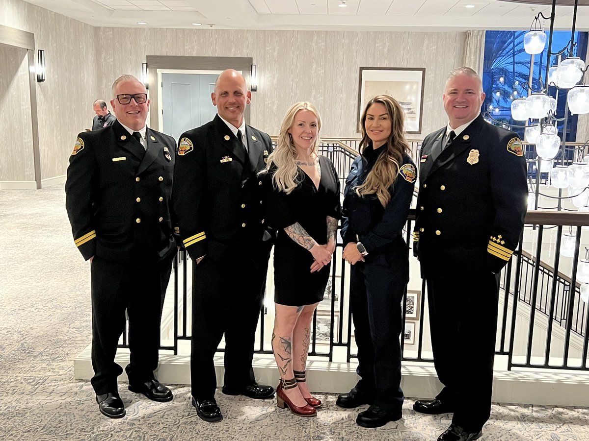 Congratulations to Loni Jones, Mindy Miller, and Dawn Hale (not pictured here) of our Emergency Command Center for their recognition tonight at the Southern California Association of Public-Safety Communications Officials (APCO) Awards. We are proud of our team! @APCOIntl