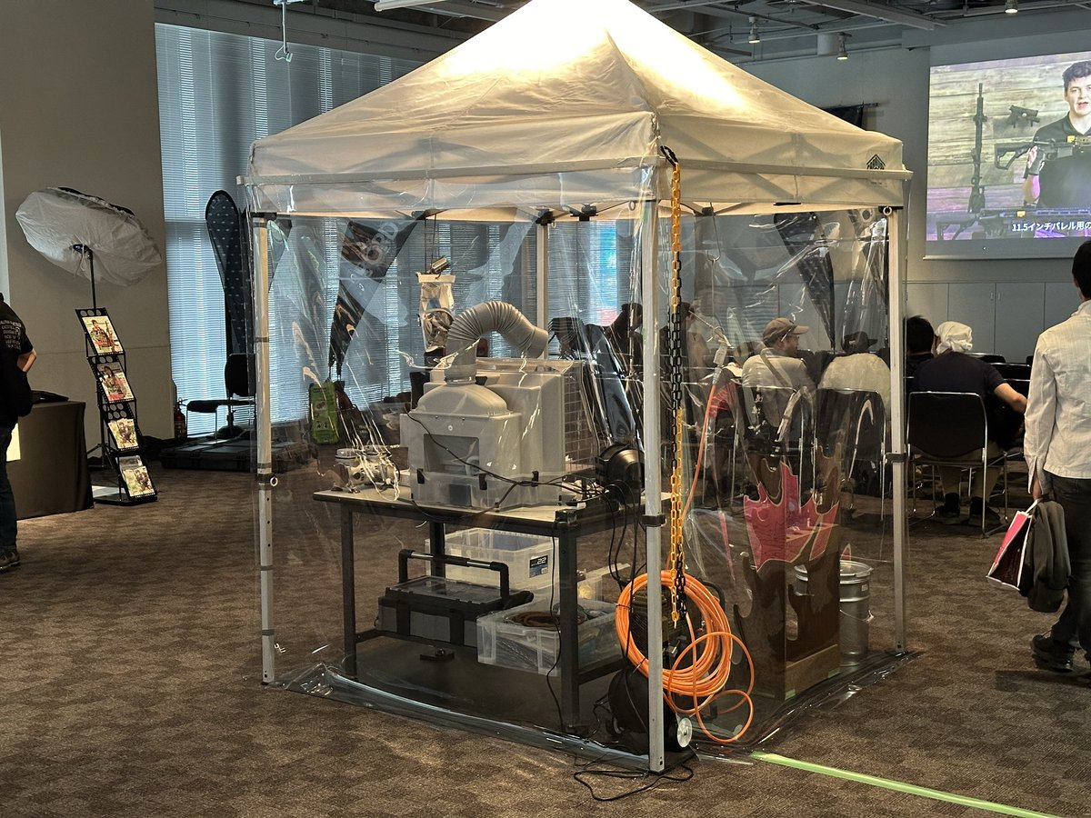 「TRAINING WEAPON FESTIVAL 2024」
秋葉原UDXギャラリーLにて開催中です。

この後14時より、Knight's Armament社の社長、Reed Knight III氏によるガンペイントパフォーマンスを行います。

以下のサイトにて当日券も販売しております。是非ご来場ください。
t.livepocket.jp/e/twf2024