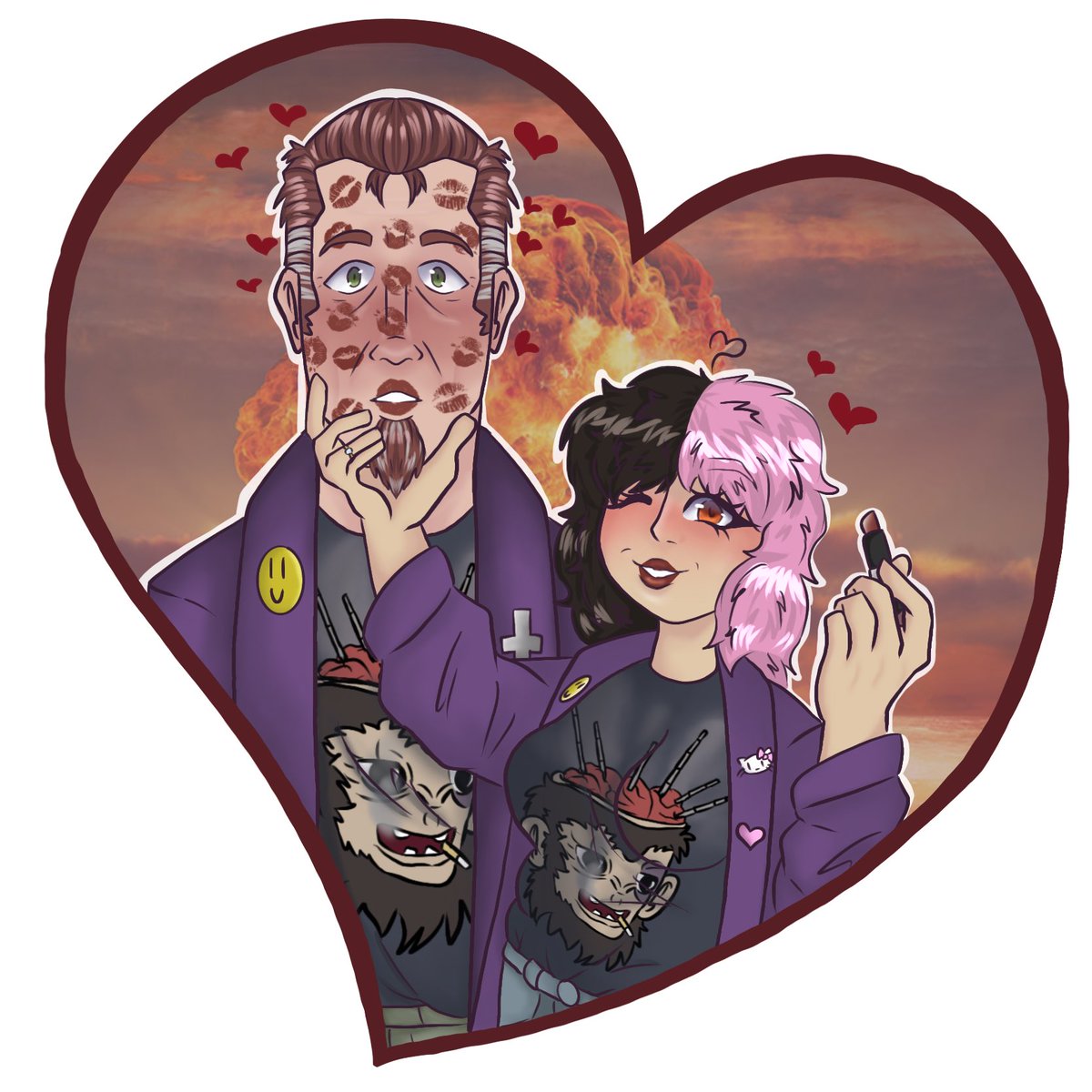 P4DudesWife's tweet photo. HAPPY 4/20 AND HAPPY ONE YEAR ANNIVERSARY FOR ME AND P4 DUDE 💕 

You don’t understand how hard I worked on this for this special day. https://t.co/bIp4ilnxDu