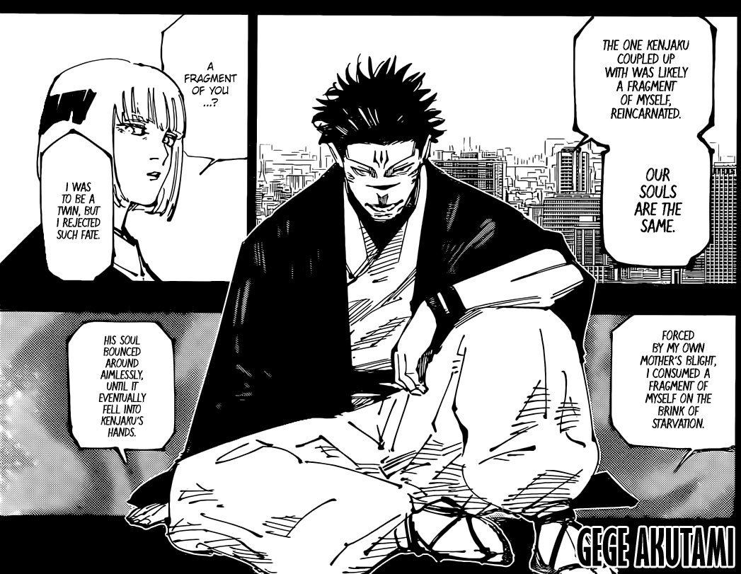 SHINGEKIYAIBA's tweet image. Wow wow Megumi with aura is one handsome nigga fr #nohomo #nopdf #jjk257