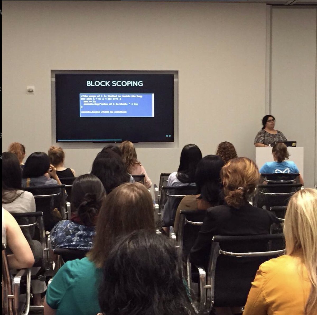 Sad to hear about this. I gave a couple of talks at WWC meetups in New York in 2015. I never thought I could do that, especially as a new engineer, but everyone was so encouraging. It made a big difference for me and gave me confidence and self belief. Communities are important.