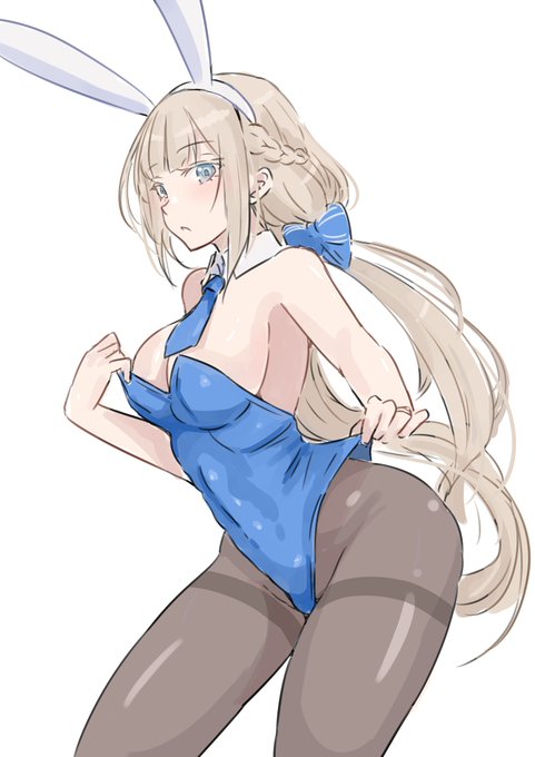 #これを見た人はバニーガールをTLに放流しよう 