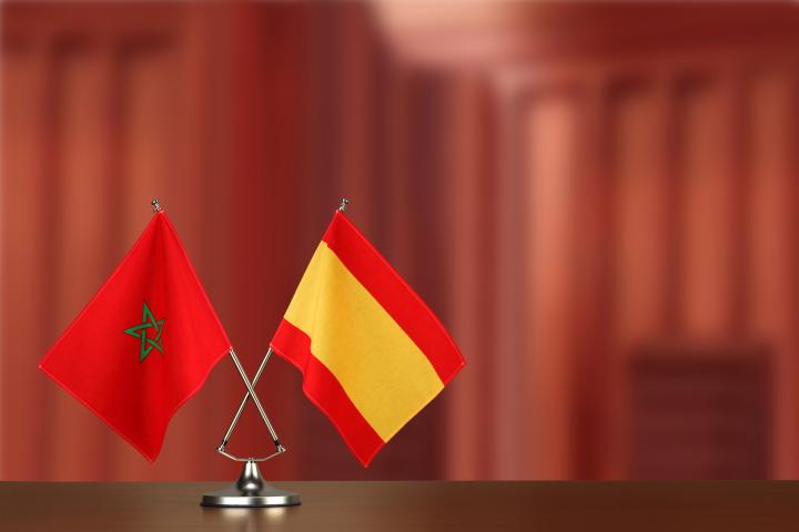 L’Espagne 🇪🇸 et le Maroc 🇲🇦 doivent continuer à accroître leur collaboration économique et sociale. Nous vivons dans un monde difficile et compliqué dans lequel la coopération progresse et se renforce, ou bien elle recule. N'arrêtons pas d'avancer ensemble.