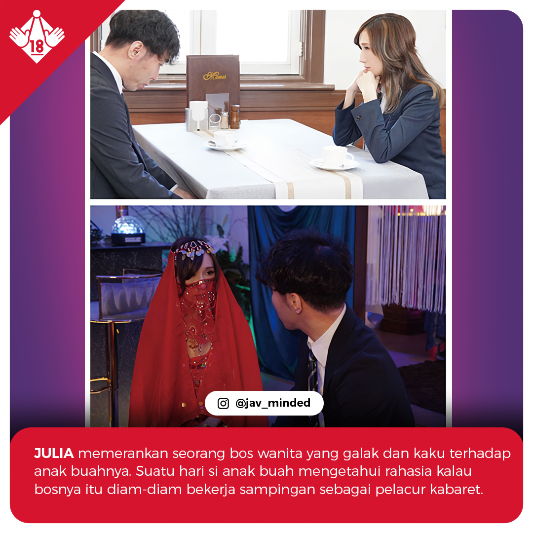javminded's tweet photo. Pengen lihat JULIA memakai cadar ala Timur Tengah??

Bisa dong... di film JAV terbarunya yang akan dirilis oleh studio Wanz Factory di tanggal 7 Mei 2024 mendatang. Dia memerankan seorang bos wanita yang punya side job yang dirahasiakan.

#JuliaAV #WanzFactory https://t.co/l9yDOXZoqK