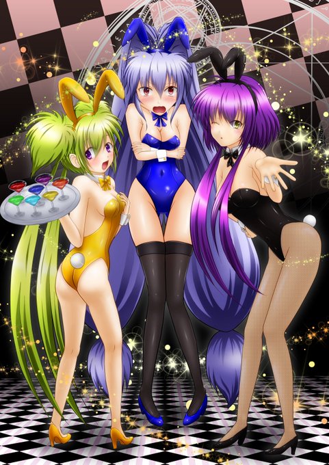 #これを見た人はバニーガールをTLに放流しよう 