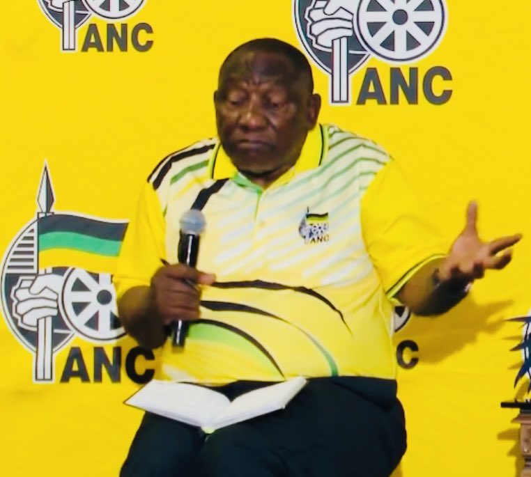 Ever since Jacob Zuma made  political comeback, Cyril has decided to stop Loadshedding.

|Malema Foreigners Zimbabweans Nigerians|