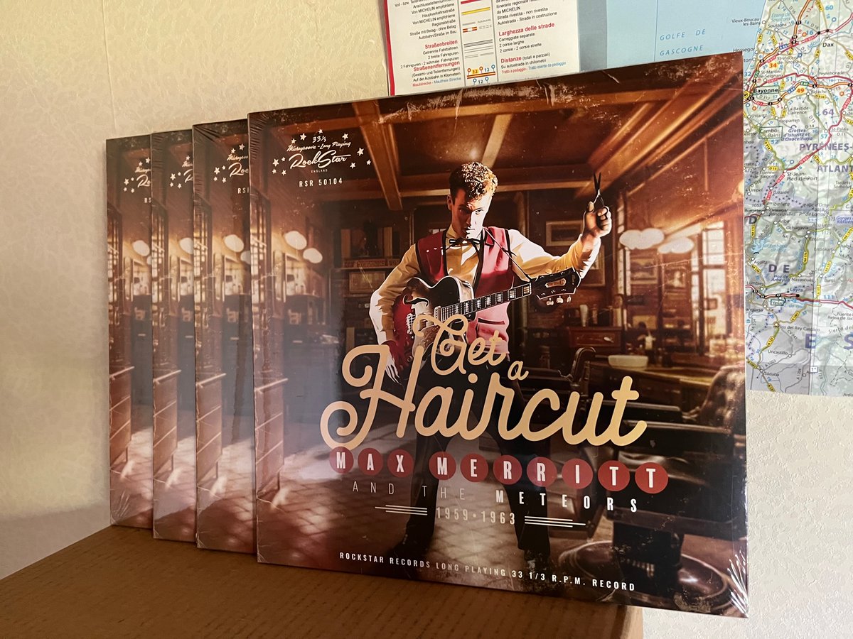 VDPRecords's tweet image. New 10 Inch + cd " Max Merritt And The Meteors " ,Info &amp;amp; Orders : vdp-records.be/index.php?main…