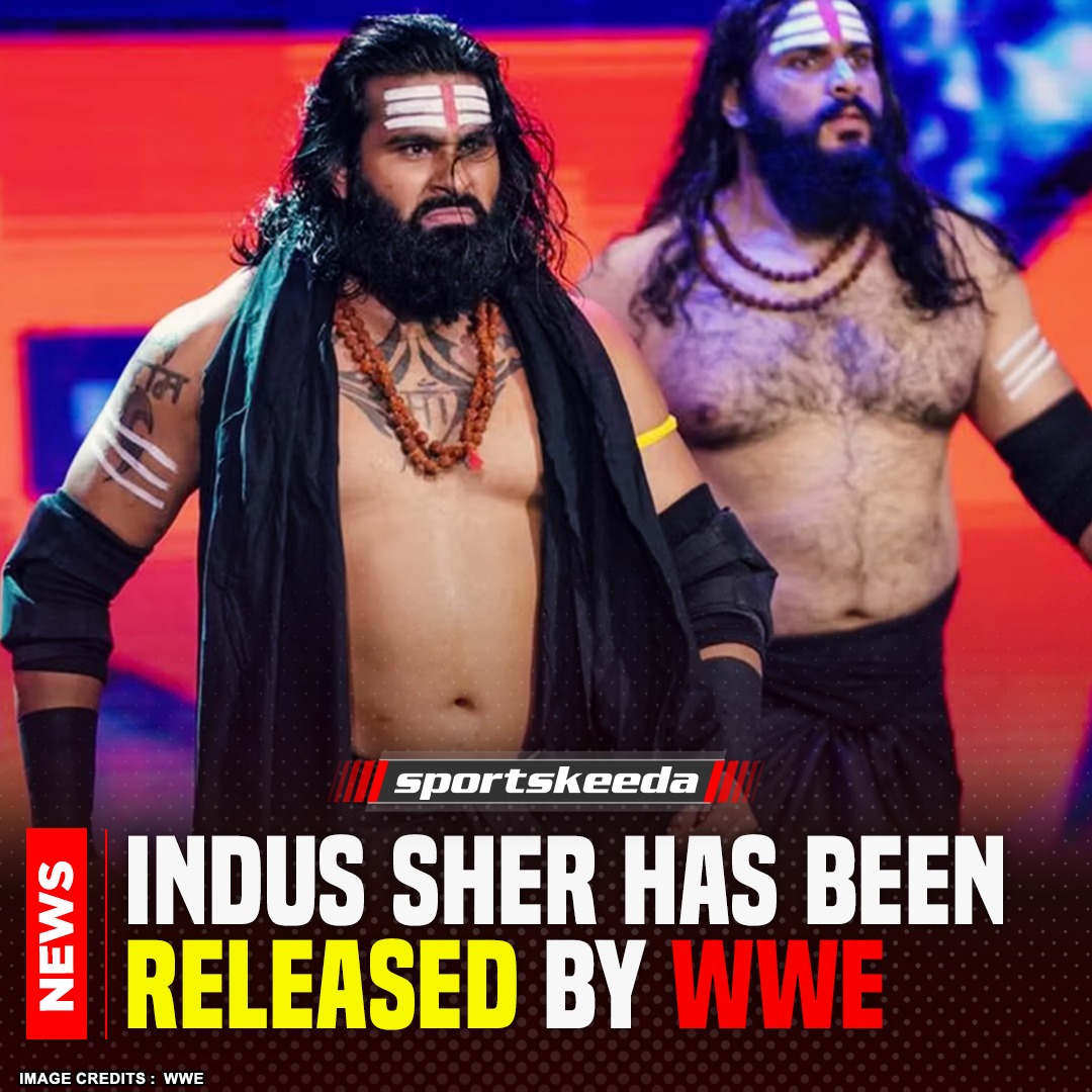 Veer Mahaan & Sanga have been released by WWE.