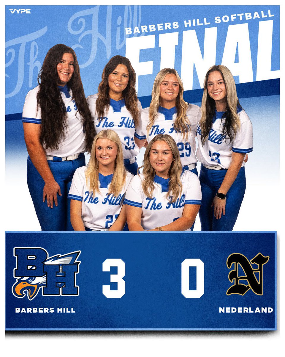 Barbers Hill HS Softball (@bh_softball) on Twitter photo Another District Championship for your Barbers Hill Lady Eagles!! Such a great night celebrating these six seniors!! <a href="/BH_Athletics/">Barbers Hill Athletics</a> <a href="/barbers_hillhs/">Barbers Hill HS</a> <a href="/BHISD/">Barbers Hill ISD</a> <a href="/TXPrepSoftball/">Texas Prep Softball</a> Another District Championship for your Barbers Hill Lady Eagles!! Such a great night celebrating these six seniors!! <a href="/BH_Athletics/">Barbers Hill Athletics</a> <a href="/barbers_hillhs/">Barbers Hill HS</a> <a href="/BHISD/">Barbers Hill ISD</a> <a href="/TXPrepSoftball/">Texas Prep Softball</a>