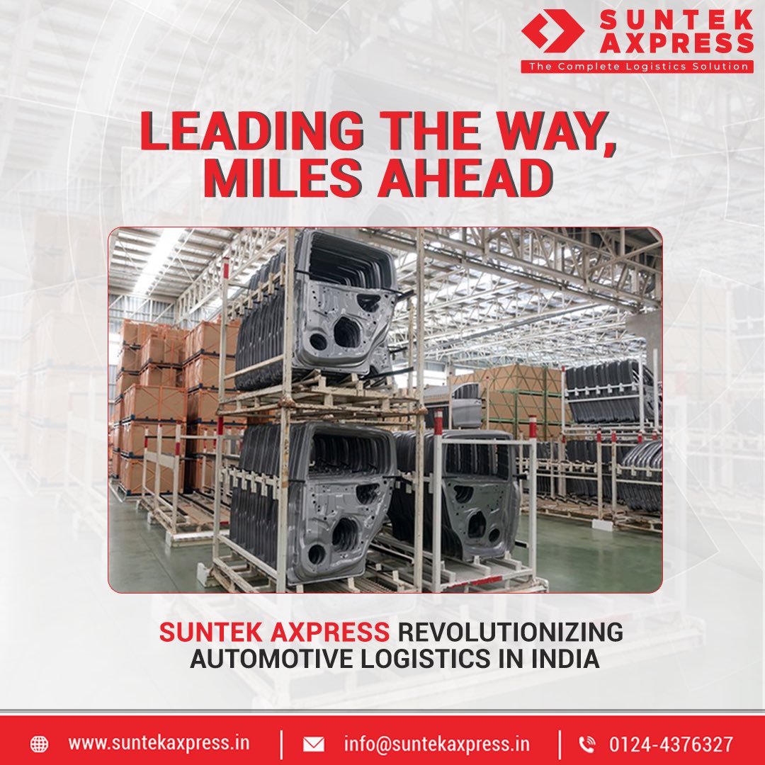 Suntek Axpress excels in automotive logistics, offering tailored solutions for safe transport. Trust our expertise for a brighter future.

#SuntekAxpress #automotive #logistics #logisticservices #railtransportation #supplychain #logisticssolutions #3PL #4PL #logisticscompany
