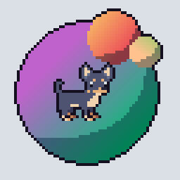 eldritchjera's tweet photo. #pixelart #Chihuahua https://t.co/I6Da2By8eD