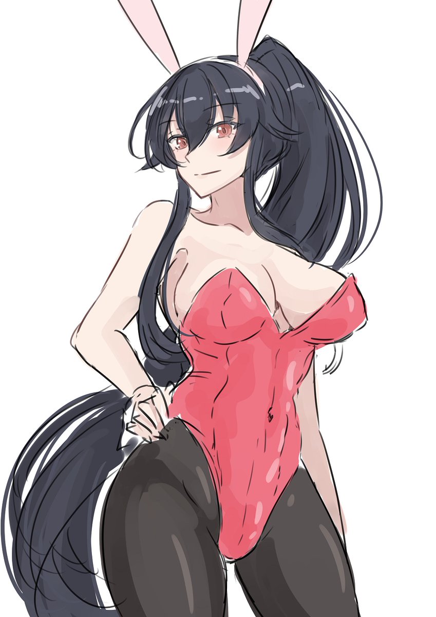 #これを見た人はバニーガールをTLに放流しよう 