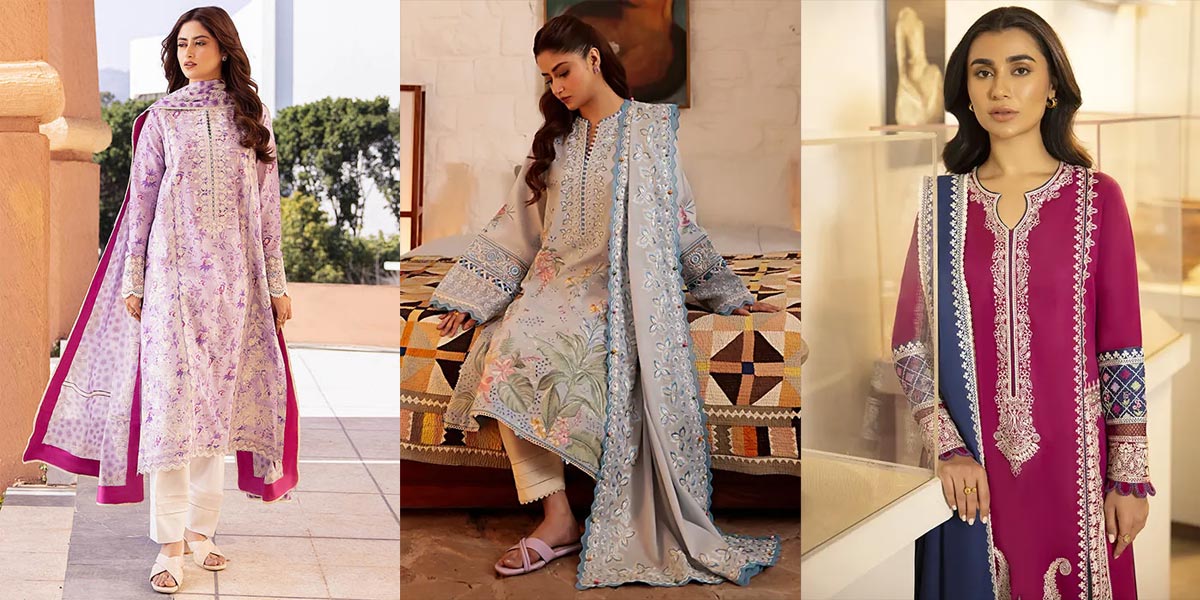 Discover the timeless elegance of designer Pakistani suits! From intricate embroidery to vibrant colors, these ensembles are perfect for any occasion. Elevate your style and embrace tradition with our exquisite collection. #PakistaniFashion #DesignerSuits
