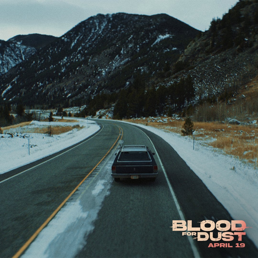 Drive towards the light. #BloodForDust is in select theaters and on digital now.