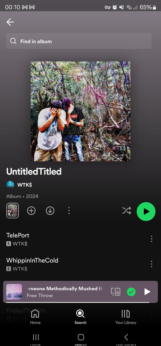 Album drop pull up to the function