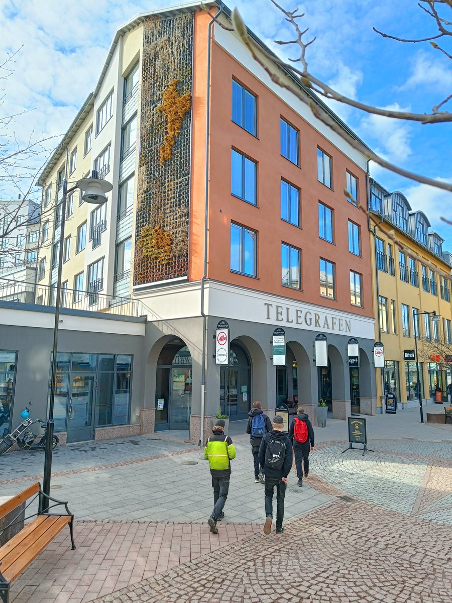 Mariehamn är Årets Stadkärna! Den nya Galleria Telegrafen har öppnats i centrums mittpunkt. Grattis! #Vartinkeskusta #Mariehamncity