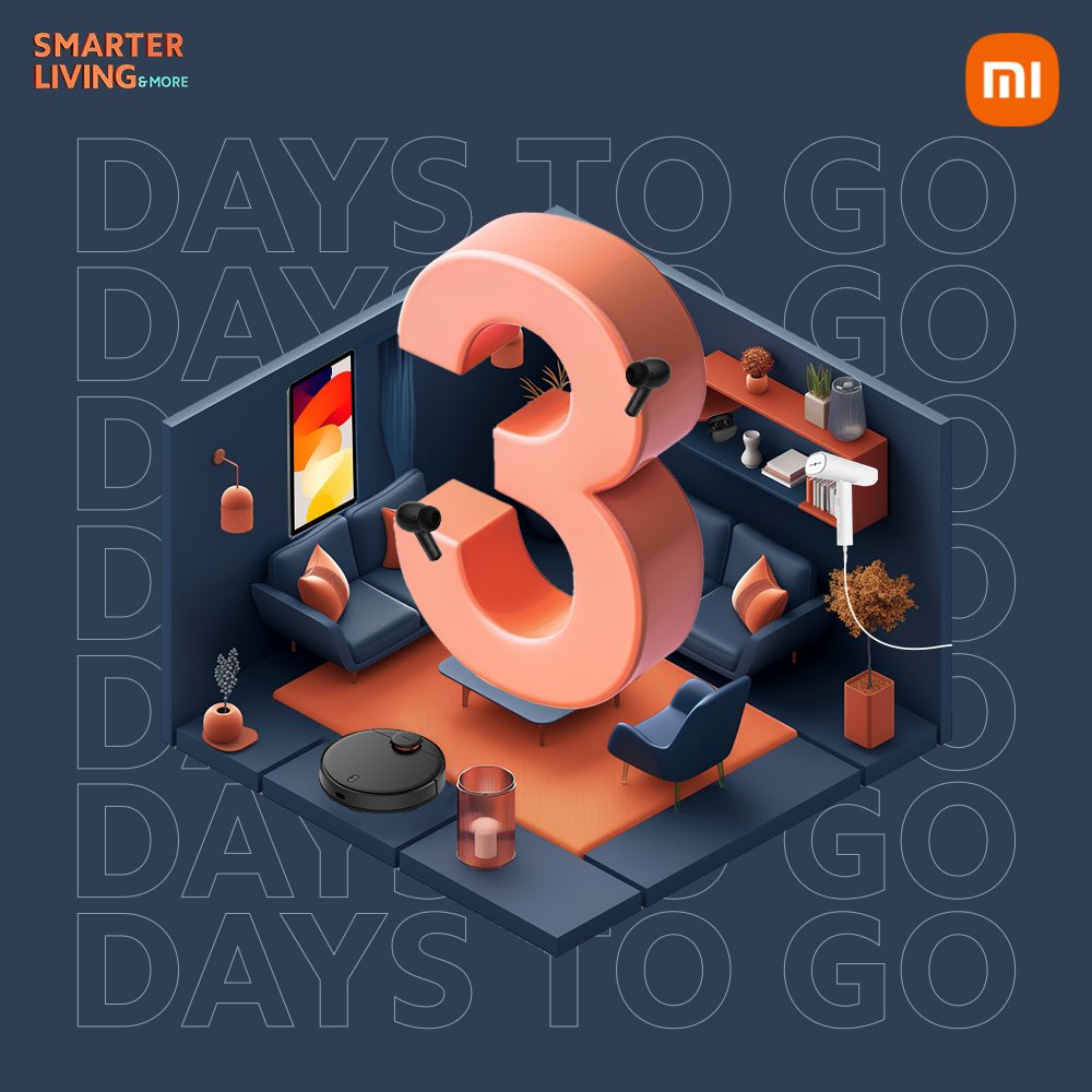 3 days left until #SmarterLiving2024! Get ready to discover smarter ways to live, work, and play. Don't miss out – mark your calendars and join us! Launching on 23rd April. Get notified: bit.ly/_SmarterLiving