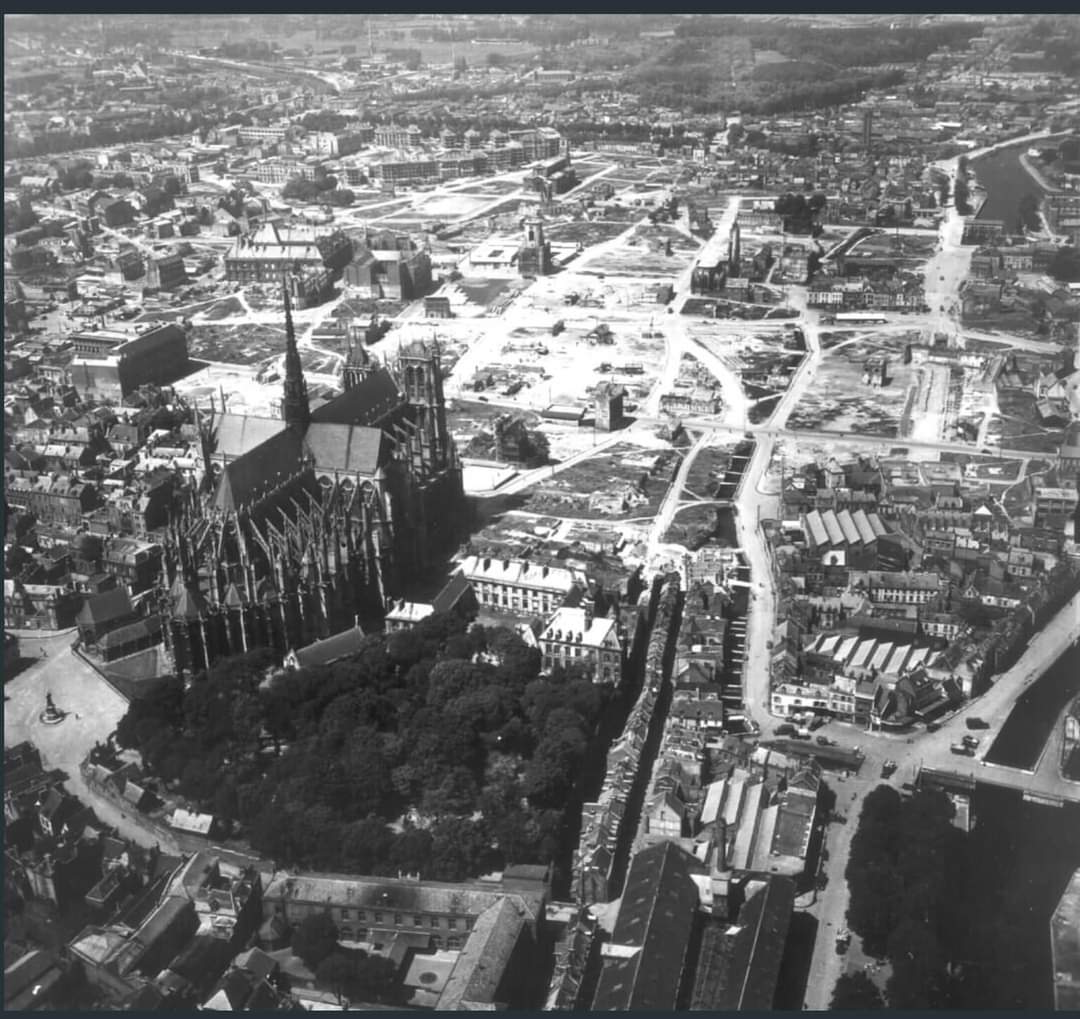 [Samedi matin] Prendre de la hauteur #amiens #wwii