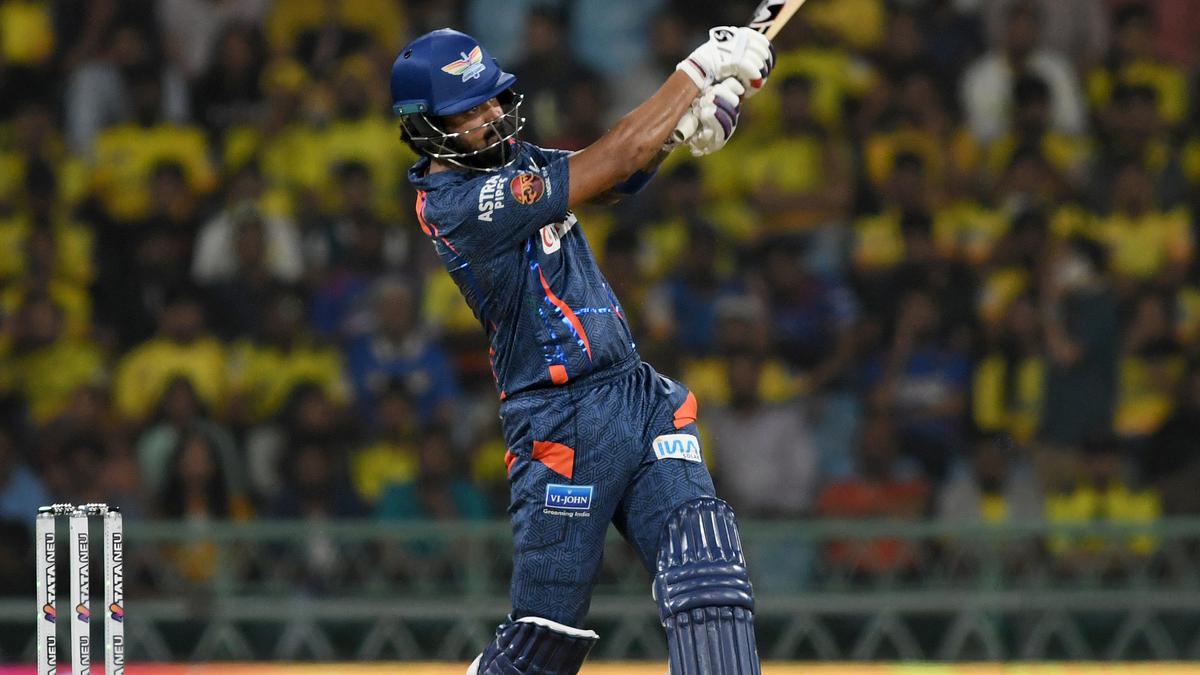 LSG vs CSK, IPL 2024: Rahul’s knock ends Chennai Super Kings’ winning streak despite late Dhoni cameo -  asiacup2023.co/lsg-vs-csk-ipl… 
LSG vs CSK :IPL 2024

It was one of those perfect games for a local fan. You get to see your hero from the rival side create some magic, but your t...