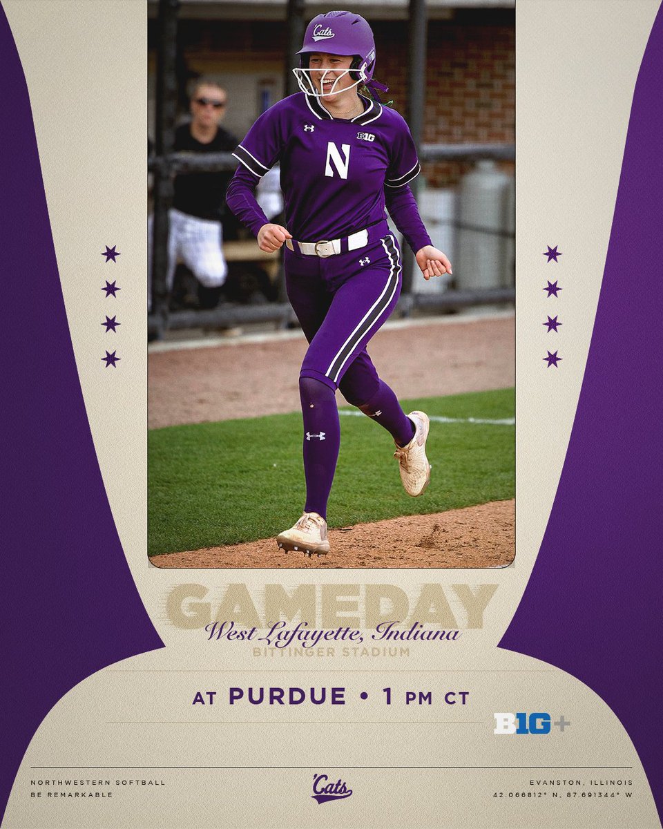 Let's Keep it Rolling 😼 🆚 Purdue ⏰ 1 pm CT 📍 West Lafayette, Ind. 📊 tinyurl.com/yz949dpt 📺 tinyurl.com/3tvwap4p #GoCats | #BeRemarkable