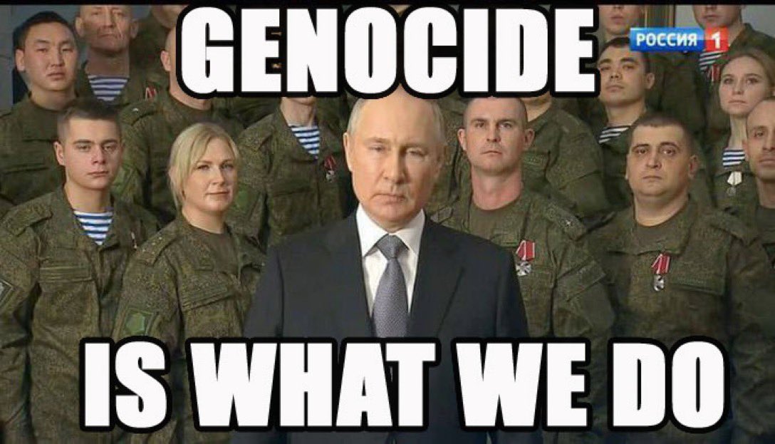 humley's tweet photo. @JuliaDavisNews Russians wouldn’t recognise the truth if it came up and slapped them in the face 🙄. https://t.co/WVobUw4Drm