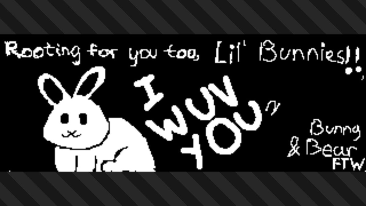 It kinda sucks to have a brother that has different team. but hey, I'm still rooting for you, team Lil' Bunnies!!! #Splatoon3 #NintendoSwitch