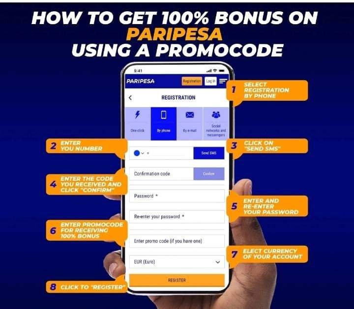 _Tips_101's tweet image. Bet bila tax .
regester and get 100% bonus on first deposit
Ukideposit kshs 2,000 utapewa same ka bonus

Register: bit.ly/4aUAnZy