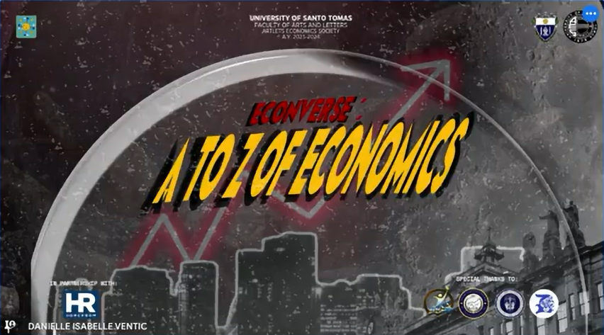 UST_AES's tweet photo. [LIVE NOW]

UST-AES brings you ECONverse: The A to Z of Economics 👩🏻‍🚀🚀

Don’t miss out! Join the conversation and chart your course to success!

Tune in here: https://t.co/tGGoJvP2kc https://t.co/aPGwbSveK3
