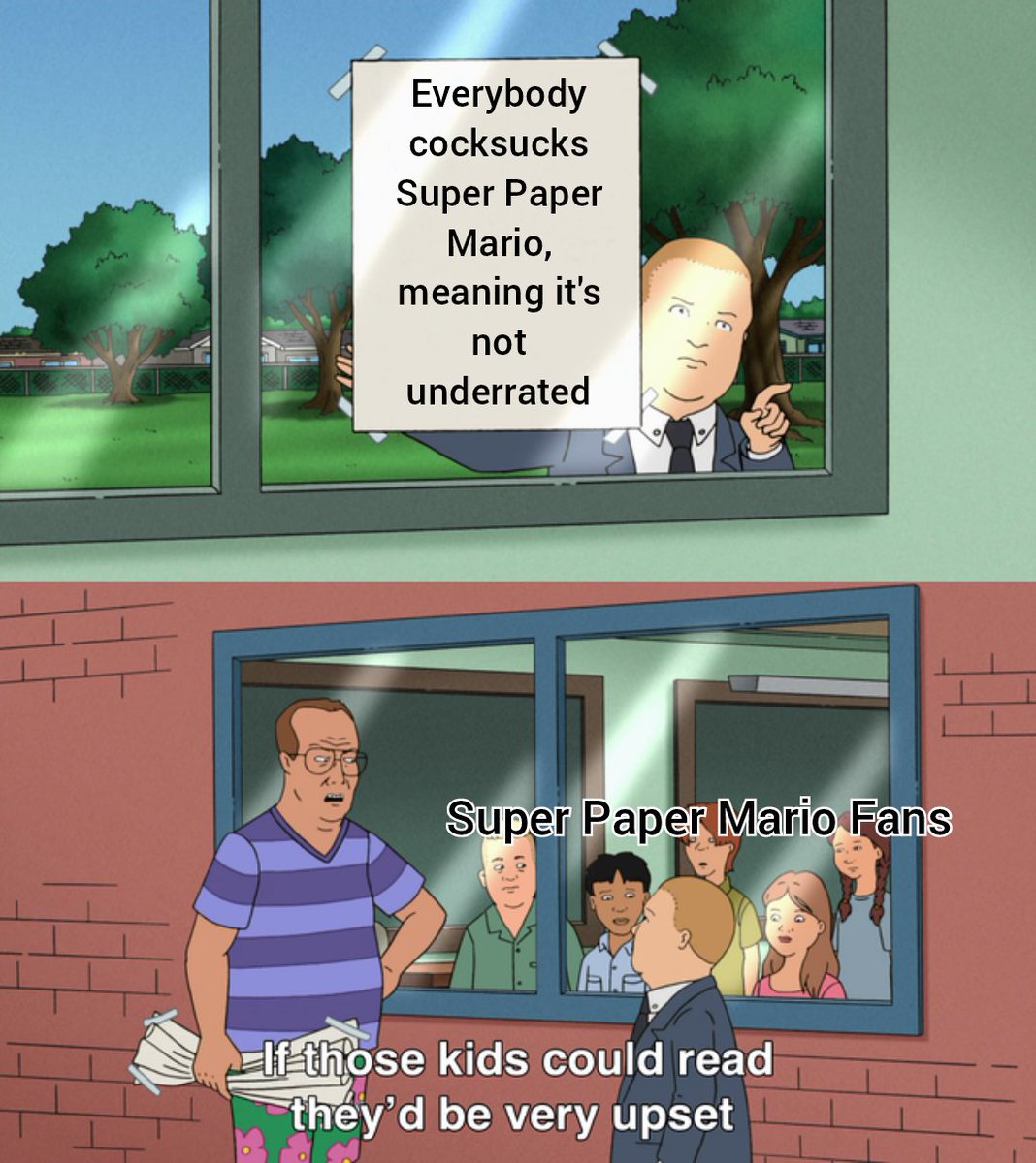 Can we please stop saying that Super Paper Mario is underrated?
Like, it's hilarious how you all say it has an amazing story, yet you clearly don't know how to read or pay attention to what people think of this game
#superpapermario #papermario #mariorpgs