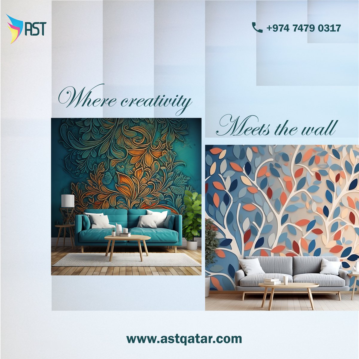 Wall printing gets from AST !!!
.
.
.
#ast #digitalprinting #digitalprint #designing  #printingcompany #LeasingServices #printsolutions #printingindustry #print #GraphicsDesigning #graphics #logodesigner