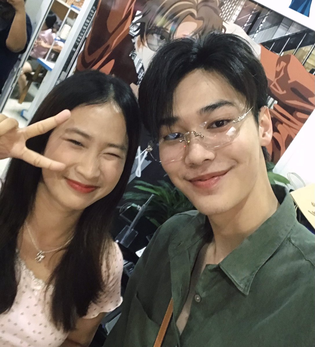 _knnnnnns's tweet photo. เซลฟี่กับ Ceo สุดหล่อ🫠@dew_jsu #dew_jsu #jsushop #jsuspace https://t.co/KkgrBUI5AI
