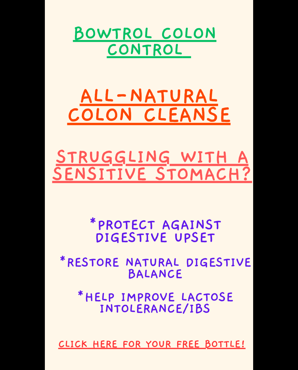 Find freedom from digestive discomfort with Bowtrol Colon Control! 🌿  Say goodbye to pain and discomfort, and hello to digestive relief!  #DigestiveHealth #NaturalRelief.If you want to learn more, click here for Your Free Bottle! 👉Link:lnk123.com/SH1EpC