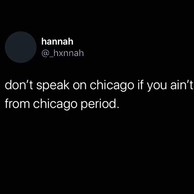 We concur.

What about you?

#ChicagoHistory ☑️