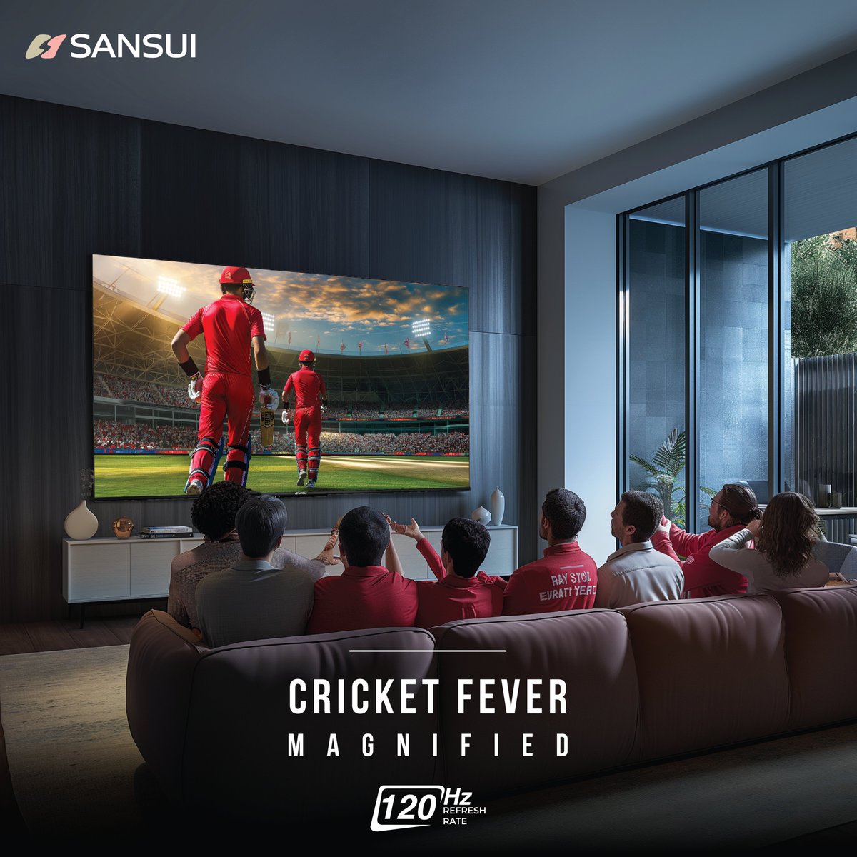 Sansui World tweet media