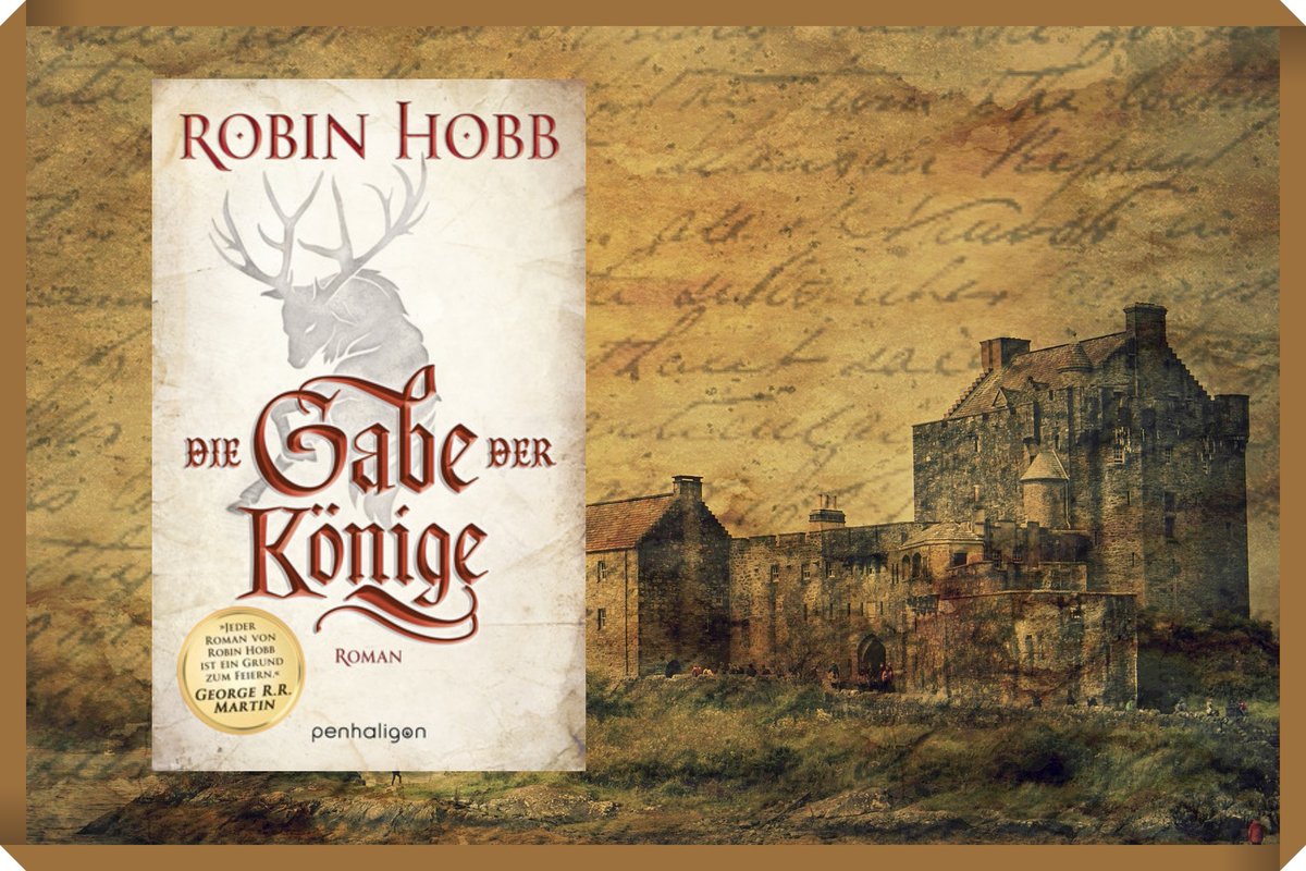 Die Chronik der Weitseher von @robinhobb ist mir von vielen Fantasy Lesern ans Herz gelegt worden ... Ich hab mittlerweile alle Bände durch und ich kann sie nur jedem High Fantasy Fan empfehlen. Absolut großartig! Band 1 - Die Gabe der Könige: blog4aleshanee.blogspot.com/2021/02/die-ga…