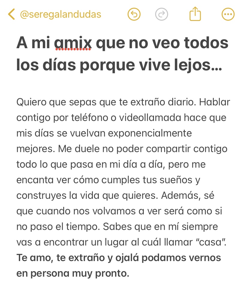 seregalandudas's tweet photo. Te extraño, amix <3. https://t.co/vqqH8k3Vhc