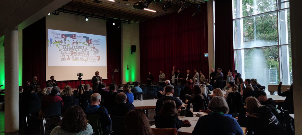 Die #edunautika an der #stswir läuft unter Volldampf. Die Sessionplanung läuft und es werden unglaublich viele spannenden Sessions angeboten, waaaahnsinn!