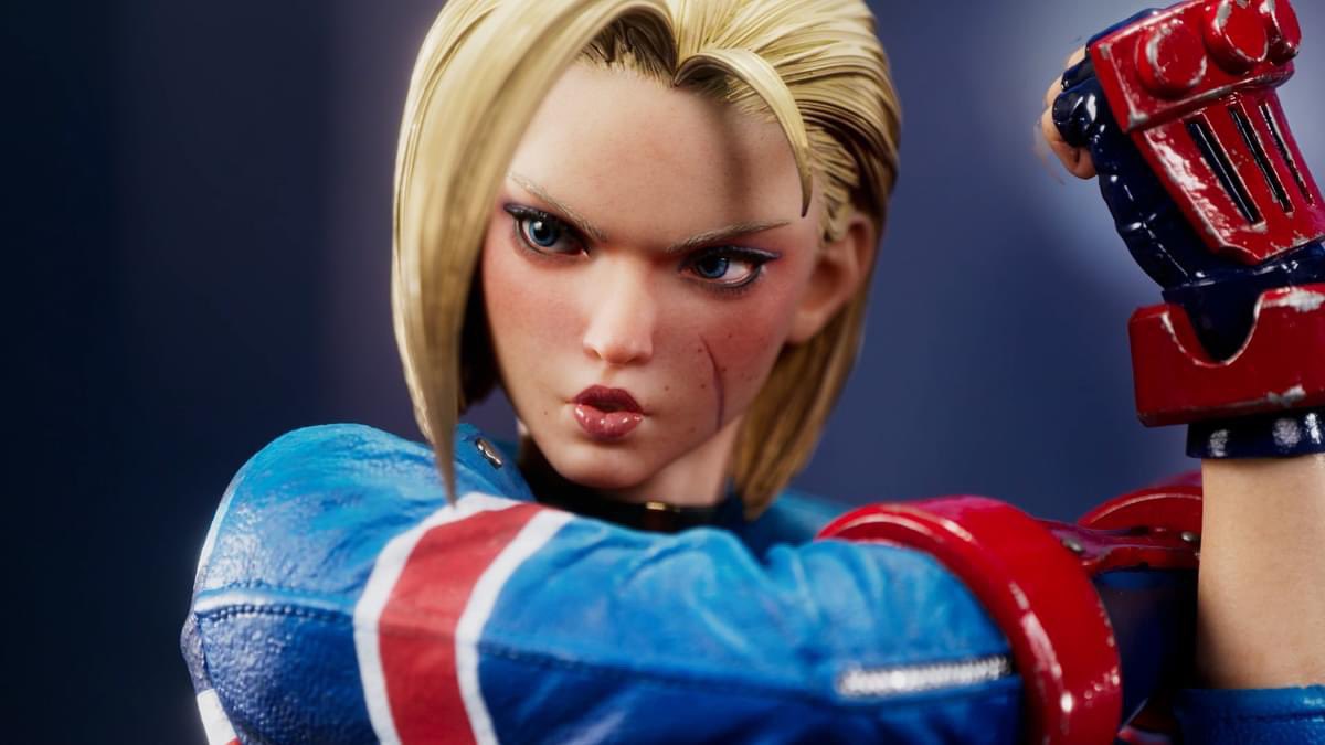 Street Fighter 6
Cammy
1/4 Scale
Comingsoon!!

AVAILABLE FOR PRE-ORDRE JUNE 2024

■Click here to watch
youtu.be/dM0T8GycQtg

#StreetFighter6 #スト6
#prime1studio #NLSXI