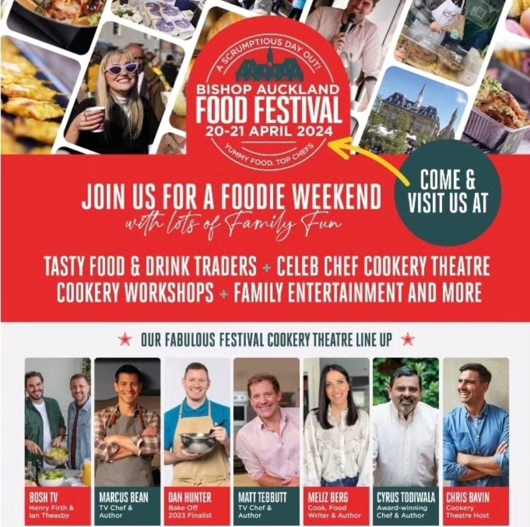 The day has arrived. Dare I say the sun is out and its looking good for the Bishop Auckland Food Festival.

Great organisation and great staff. It's always a pleasure coming here. 

You can find us outside Sports Direct. 

#weekend  #beer #Durham #durhamuk #bishopauckland