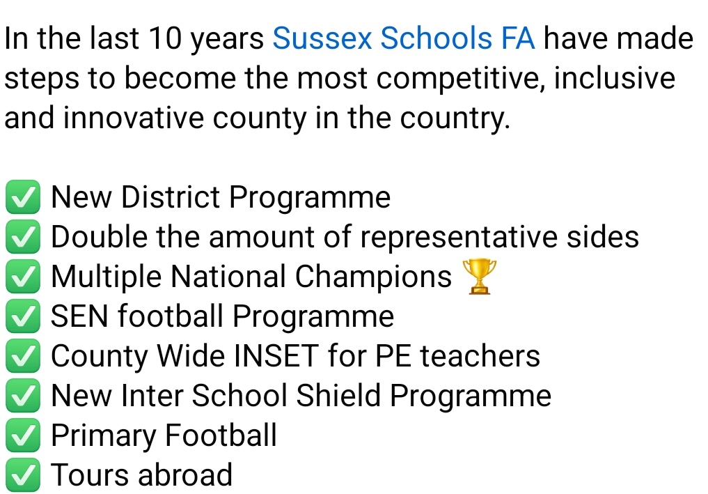 Share / Like / Vote

Please vote for Sussex Schools FA to win the 'Association Success Story Award'

schoolsfootball.org/2024/04/19/esf…